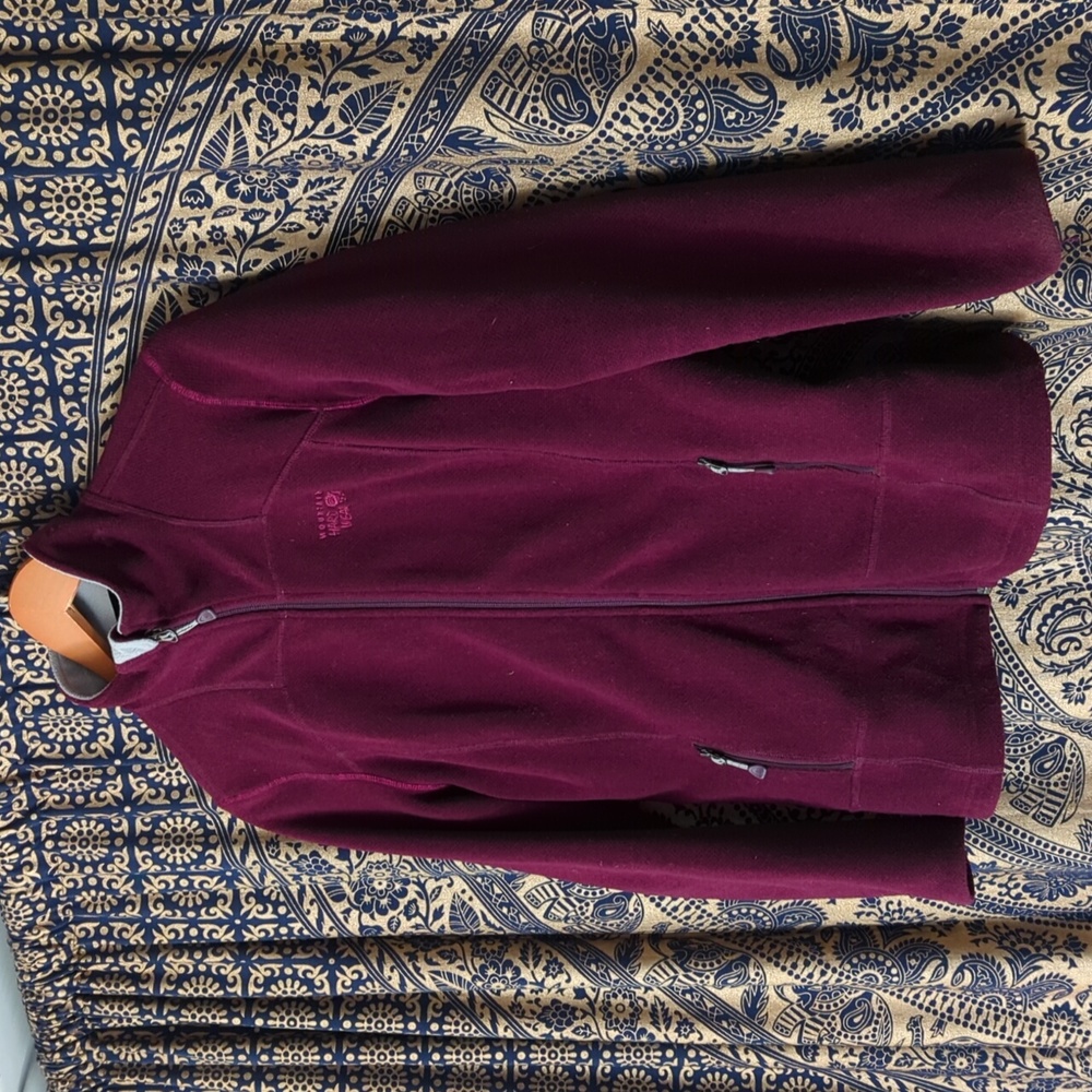Mtn Hardware spring/fall fleece